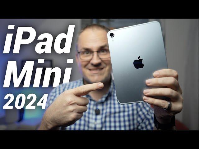 iPad mini 7th Generation Review: Apple's Small Commitment to the Small Tablet  (Test / Review)