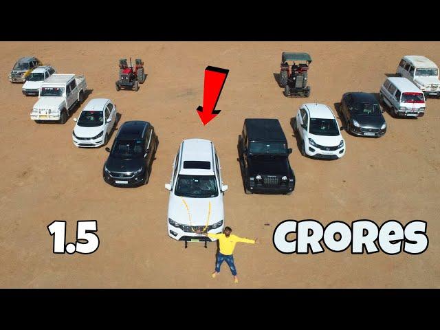 Experiment king Car Collection - Worth ₹1.5 Crores - आज सच्चाई जान लो - Experiment King Official