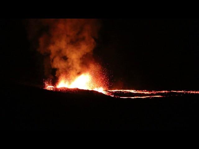 video de Flotographe eruption 31.01