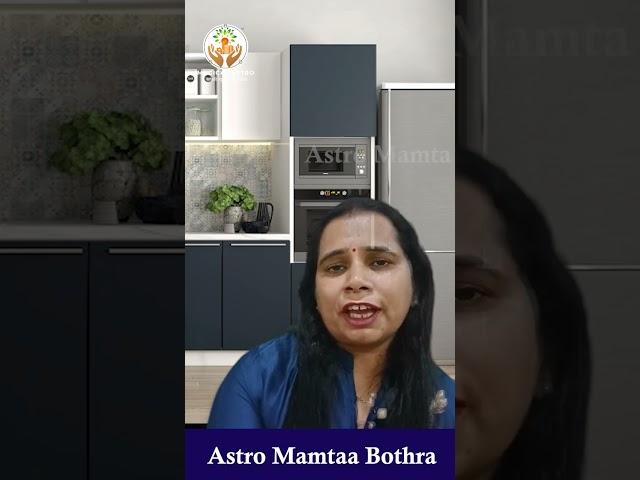 Kitchen Vastu Tips by Astro Mamtaa Bothra #astrolger #vastu #astrology #numerology #youtubeshorts