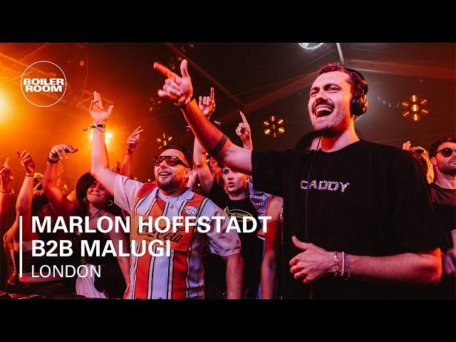 Marlon Hoffstadt B2B Malugi | Boiler Room London: Club Heart Broken