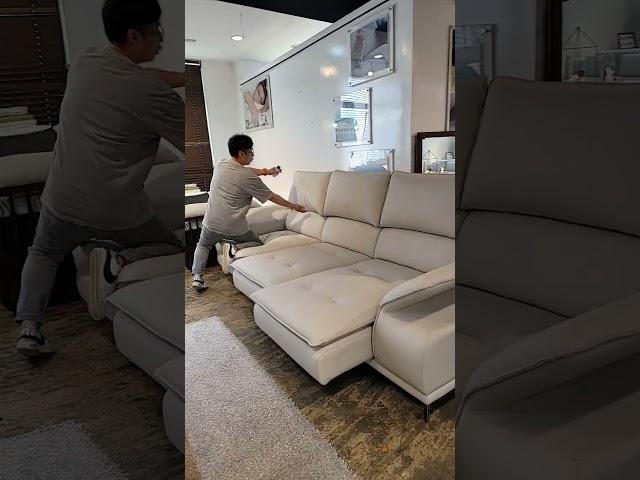 그냥 미친 가격!최신 전동 무빙인출 소파!가격공개는 파주모먼트특판가구 밴드에서 모먼트가구.파주본점.창원점.용인점️ #가구추천 #가구 #소파추천 #쇼파 #무빙소파 #shorts