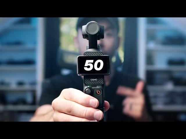 DJI Pocket 3 | 50 Hidden Features, Settings, and Tips!