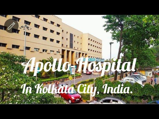 "Apollo-Hospital" In Kolkata City... #apollohospital #famoushospitalinkolkata #indiaWatch this.