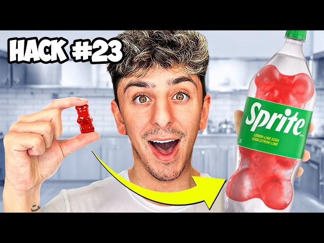 I Tried EVERY Viral TikTok Food Hack!