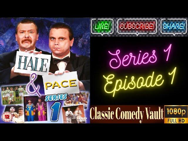 Hale & Pace, TV Series 1, Episode 1, Gareth Hale, Norman Pace, HD