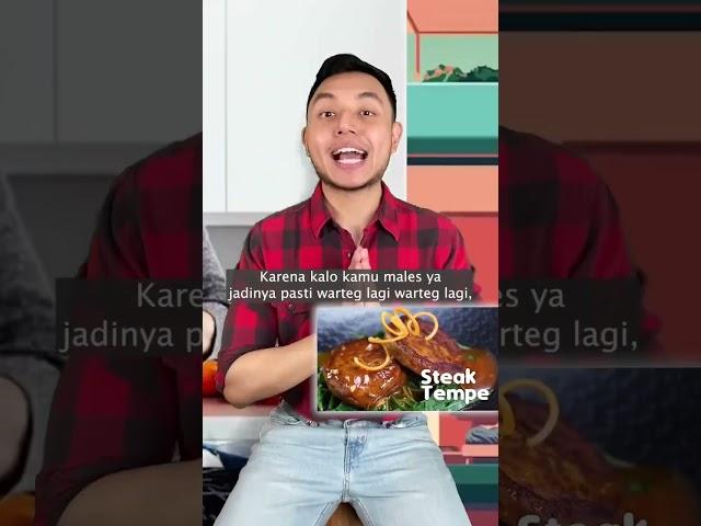 Rekomendasi makanan buat ANAK KOSAN?! #shorts