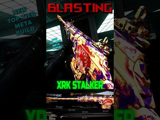 This *XRK STALKER* Build is BLASTING in MODERN WARFARE 3 | Best Class Setup | META | COD #shorts