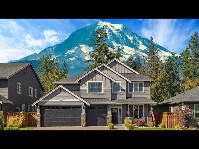 Best View of Mount Rainier | Luxury Home Tour in Tehaleh | Master Planned Community Bonney Lake, WA