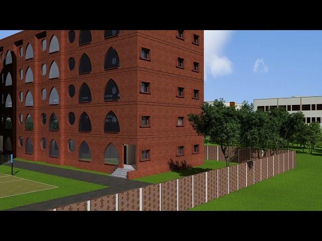 Dormitory Animation | IUT