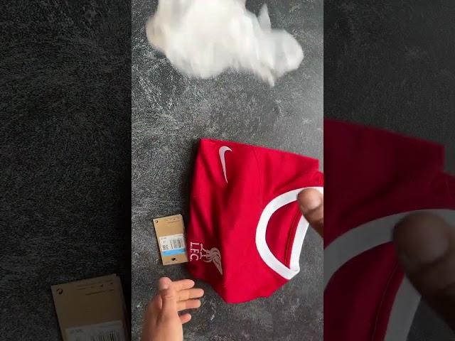 UNBOXING: Liverpool Home Jersey 23/24