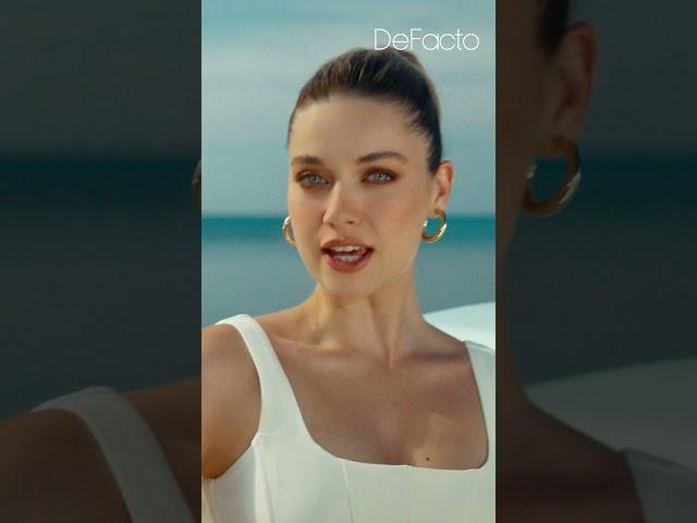 With DeFacto dresses and Afra Saraçoğlu’s energy, your style turns into summer 
