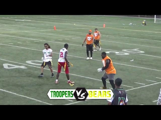Troopers vs Bears