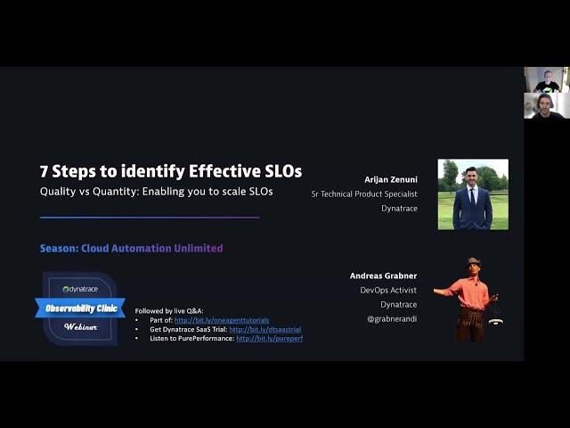 7 Steps to identify effective SLOs