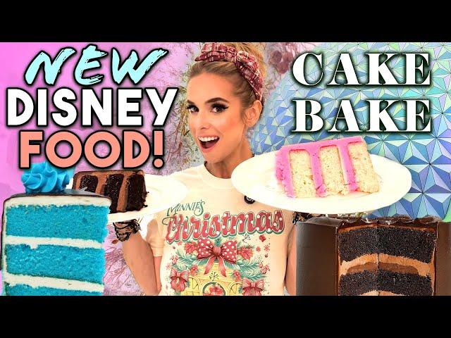 Disney Cake Bake Shop: Disney Food |FULL DINNER MENU REVIEW| Disney World | Disney BoardWalk| Epcot