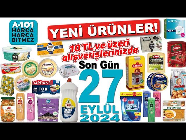 A101 İNDİRİMLERİ BU HAFTA | A101 21-27 EYLÜL ARASI İNDİRİMLERİ TEMİZLİK & GIDA ÜRÜNLERİ | A101