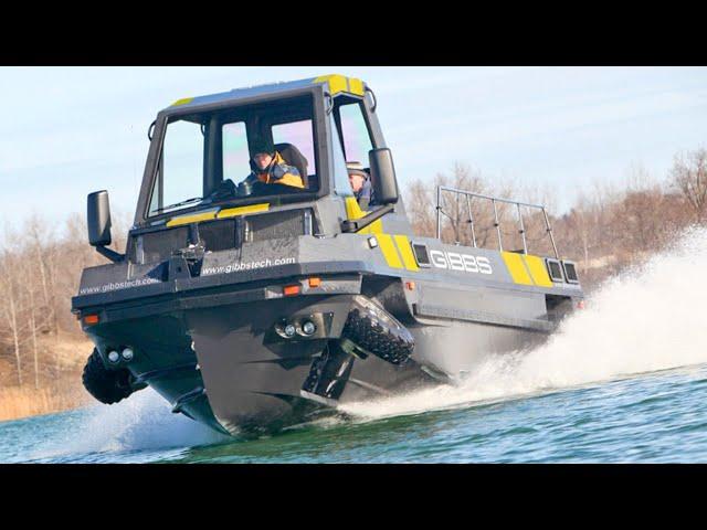 The Most Amazing Amphibious Vehicles In The World