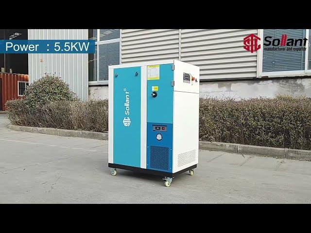 Sollant Oil Free Scroll Air Compressor with Air Dryer