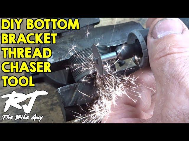 Make Bottom Bracket Thread Chasing Tools - Cheap & Easy