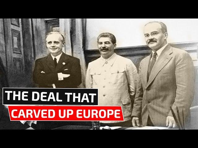 An infamous deal that backfired: the Molotov-Ribbentrop Pact