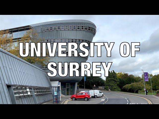 University of Surrey, UK England  4K HDR