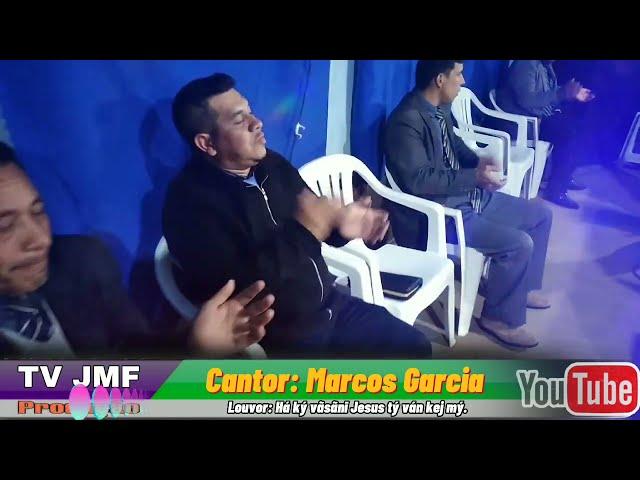 Cantor Marcos Garcia