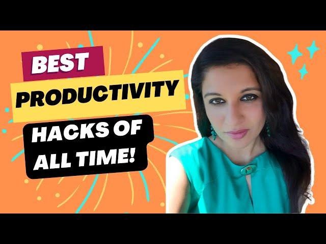 7 Top Productivity Hacks and Tips for Entrepreneurs