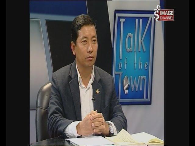 Talk of the Town  - Interview with Rudra Singh Tamang  - Ashad 25