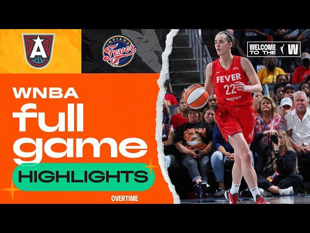 Indiana Fever vs. Atlanta Dream | FULL GAME HIGHLIGHTS | September 8, 2024