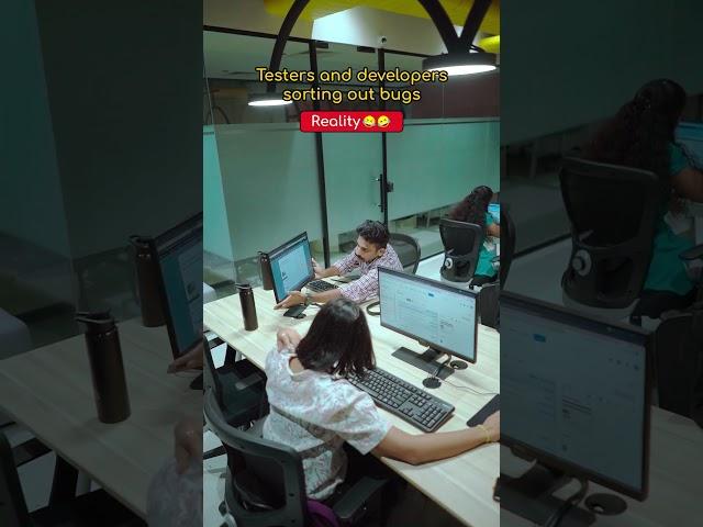Tester VS Developer