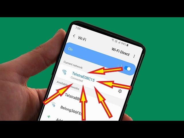 How To Find WiFi Password With QR Code  | Tech Abhishek
