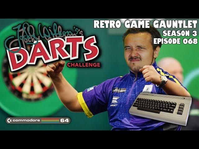 Retro Game Gauntlet - S03E68 - Jocky Wilson's Darts Challenge (Commodore 64) (Part 1/2)