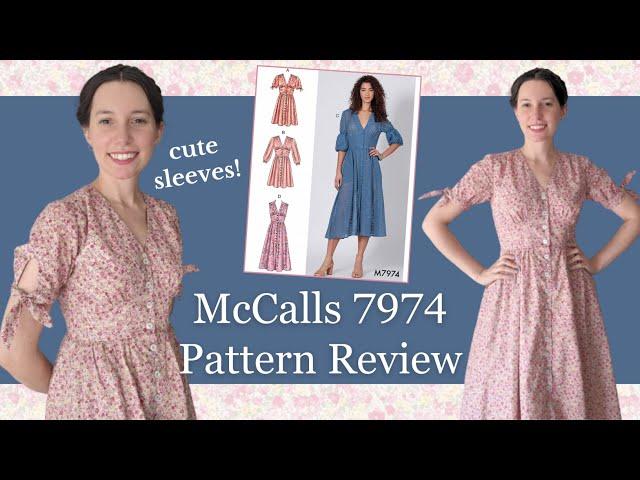 McCalls 7974 Pattern Review & Sewing Tips