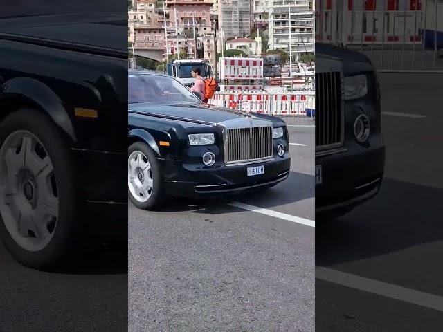 Rolls Royce Phantom spotted in Monaco