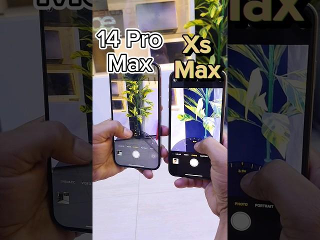 Apple iPhone 14 Pro Max Vs Apple iPhone Xs Max Camera Review Test