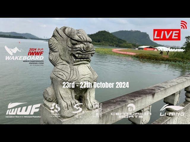 2024 IWWF World Wakeboard Championships - Day 3 - 25th October 20204