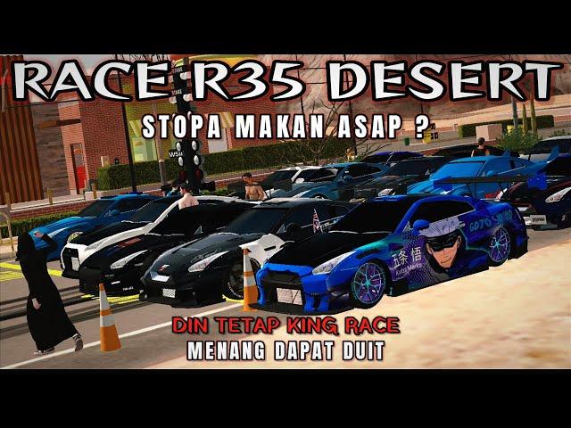 race R35 Di track desert | stopa Dan din turun |car parking multiplayer