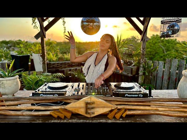 Queen Rami | ABSRB Sunset Sessions Tulum | Afro House | By @EPHIMERATulum