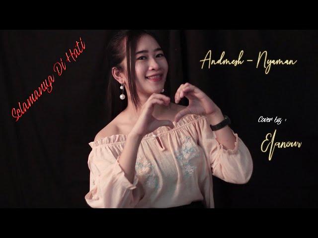 Andmesh - Nyaman (Acoustic Cover by Vicky Mei)