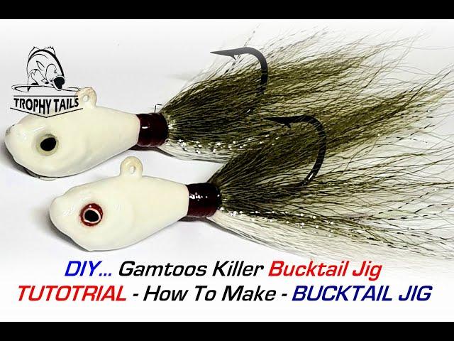 TUTORIAL - How To Tie - Gamtoos Killer Bucktail Jig!