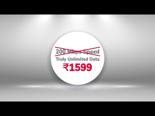 Netplus Broadband #HoliHai 400 Mbps Plan