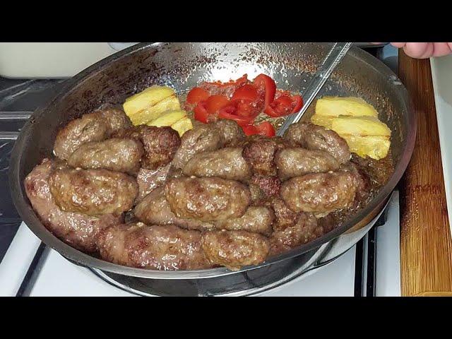 You won't be able to get enough of this IZMIR MEATBALL recipe! MEATBALL RECIPES! POT DISHES