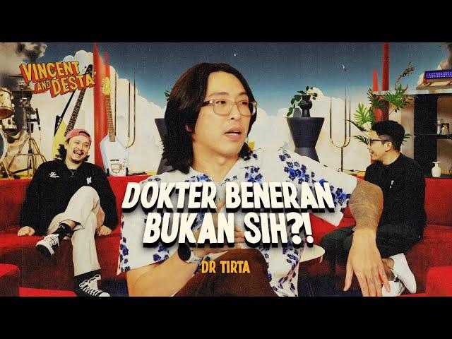 VINCENT DESTA KONSULTASI KESEHATAN KE DR. TIRTA! KOK MALAH DIMARAHIN??