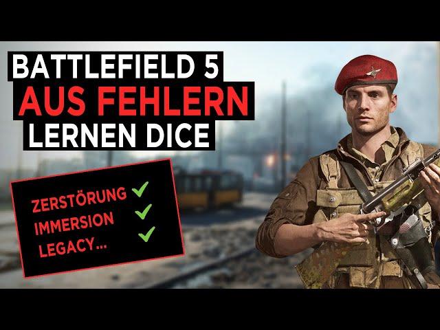 Was DICE von Battlefield 5 hätte lernen können