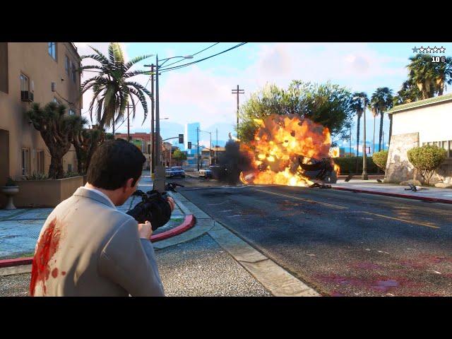 GTA V Enhanced with NaturalVision Enhanced Mod