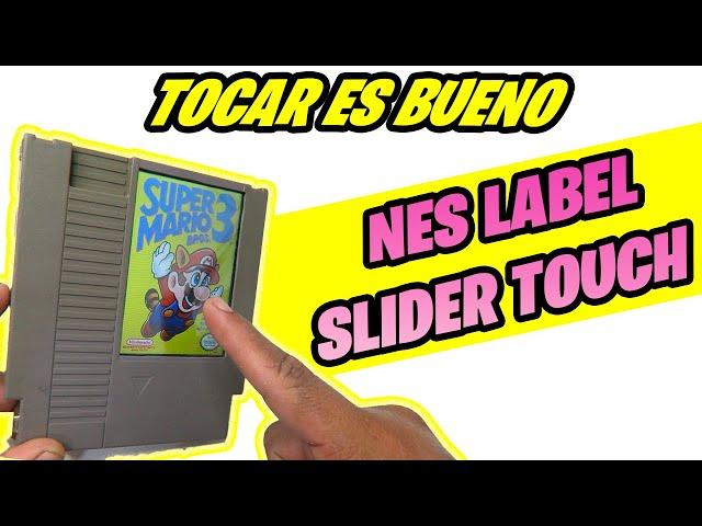 NES LABEL SLIDER TOUCH