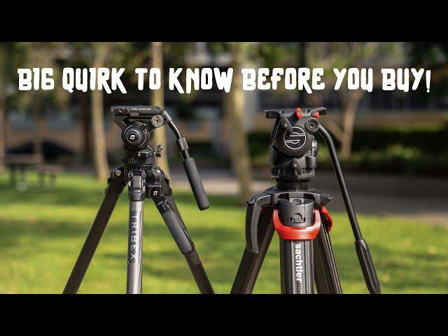 Small Rig x Potato Jet Tribex Tripod vs Sachtler Flowtech Comprehensive Review