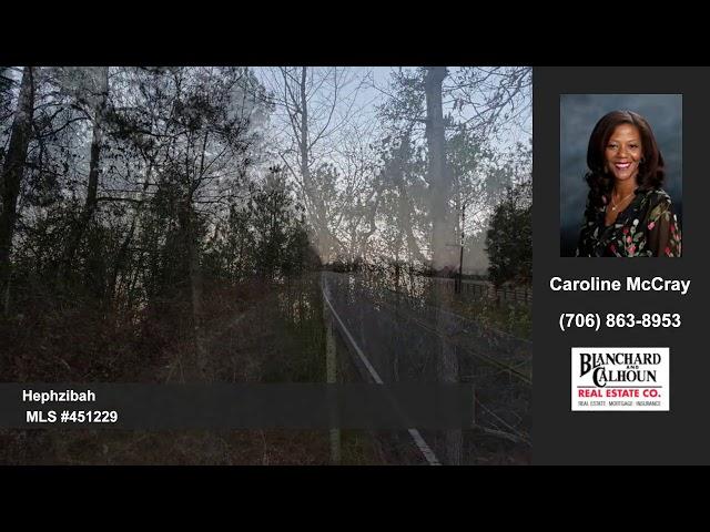 Homes for sale Hephzibah GA $72,900 Blanchard & Calhoun