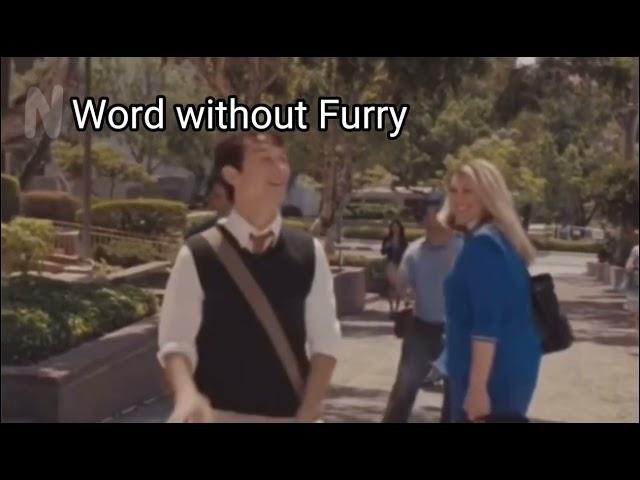 Kill all furries and I'm VEGETA #vegetables #furry #furas #world #words #memes