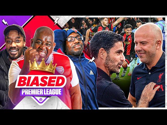 HEATED TITLE RACE DEBATE! TY vs Liverpool Fan (FJ) | Biased Premier League Show